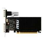 Tarjeta gráfica msi geforce gt 710 2gd3h lp - 954mhz - 2gb ddr3 - dvi-d - hdmi - vga - perfil bajo