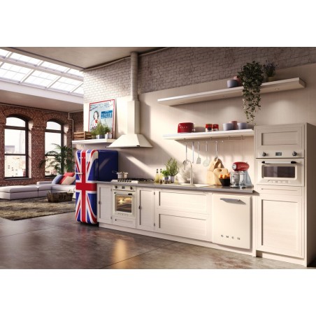 Tostadora smeg tsf01rdeu 2 rebanada(s) rojo, acero, botones, nivel, giratorio, 950 w, 220 - 240 v