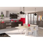 Tostadora smeg tsf01rdeu 2 rebanada(s) rojo, acero, botones, nivel, giratorio, 950 w, 220 - 240 v
