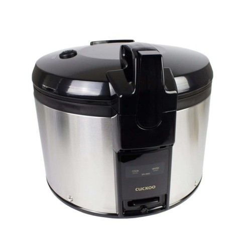 Cuckoo sr-4600 olla arrocera profesional para catering acero inoxidable 4600ml, 26 porciones