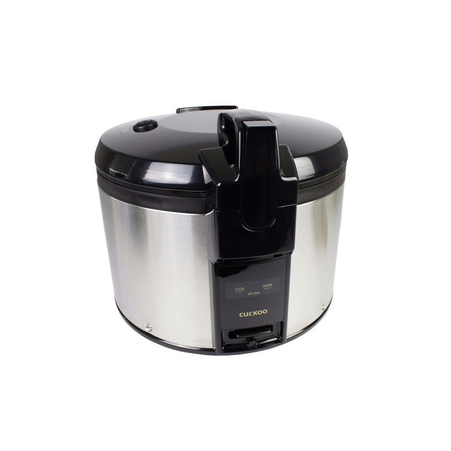 Cuckoo sr-4600 olla arrocera profesional para catering acero inoxidable 4600ml, 26 porciones