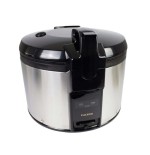 Cuckoo sr-4600 olla arrocera profesional para catering acero inoxidable 4600ml, 26 porciones