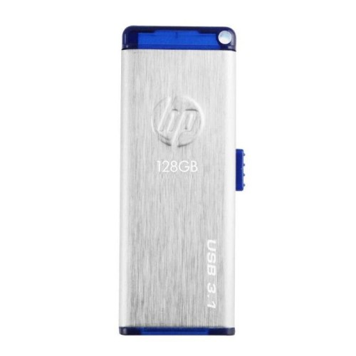 Pendrive hp 128gb x730w metal usb 3.0
