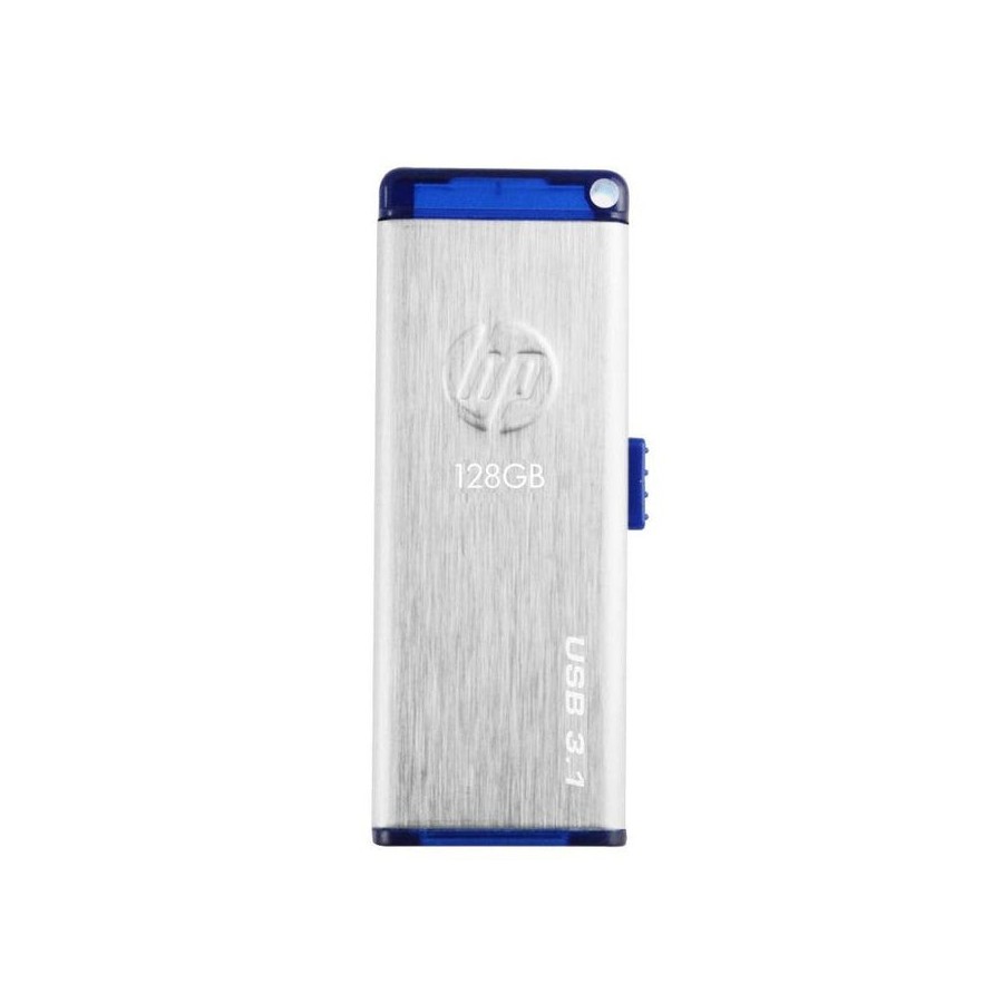 Pendrive hp 128gb x730w metal usb 3.0