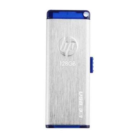 Pendrive hp 128gb x730w metal usb 3.0