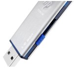 Pendrive hp 128gb x730w metal usb 3.0