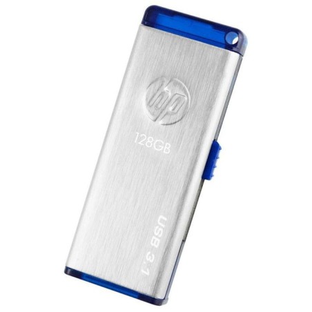 Pendrive hp 128gb x730w metal usb 3.0