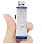 Pendrive hp 128gb x730w metal usb 3.0