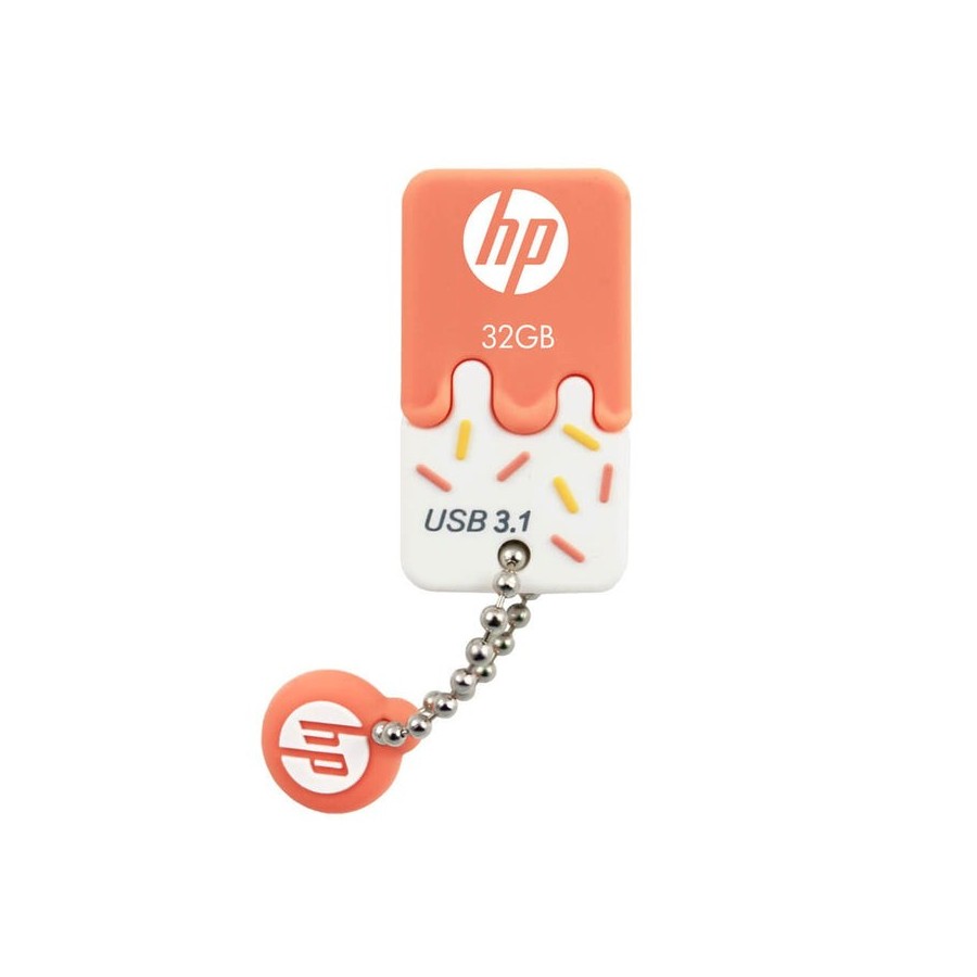Pendrive hp 32gb x778w naranja usb 3.0