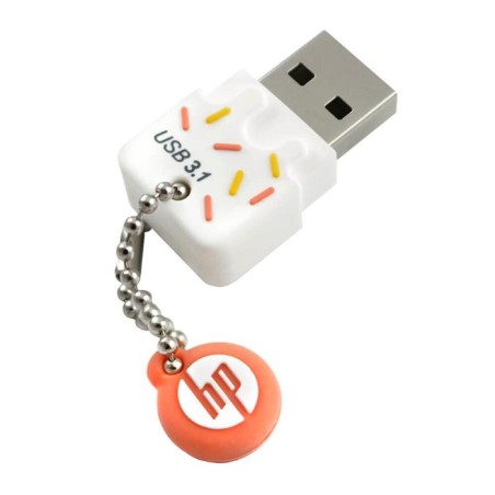 Pendrive hp 32gb x778w naranja usb 3.0