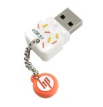 Pendrive hp 32gb x778w naranja usb 3.0