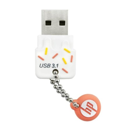 Pendrive hp 32gb x778w naranja usb 3.0