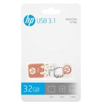 Pendrive hp 32gb x778w naranja usb 3.0