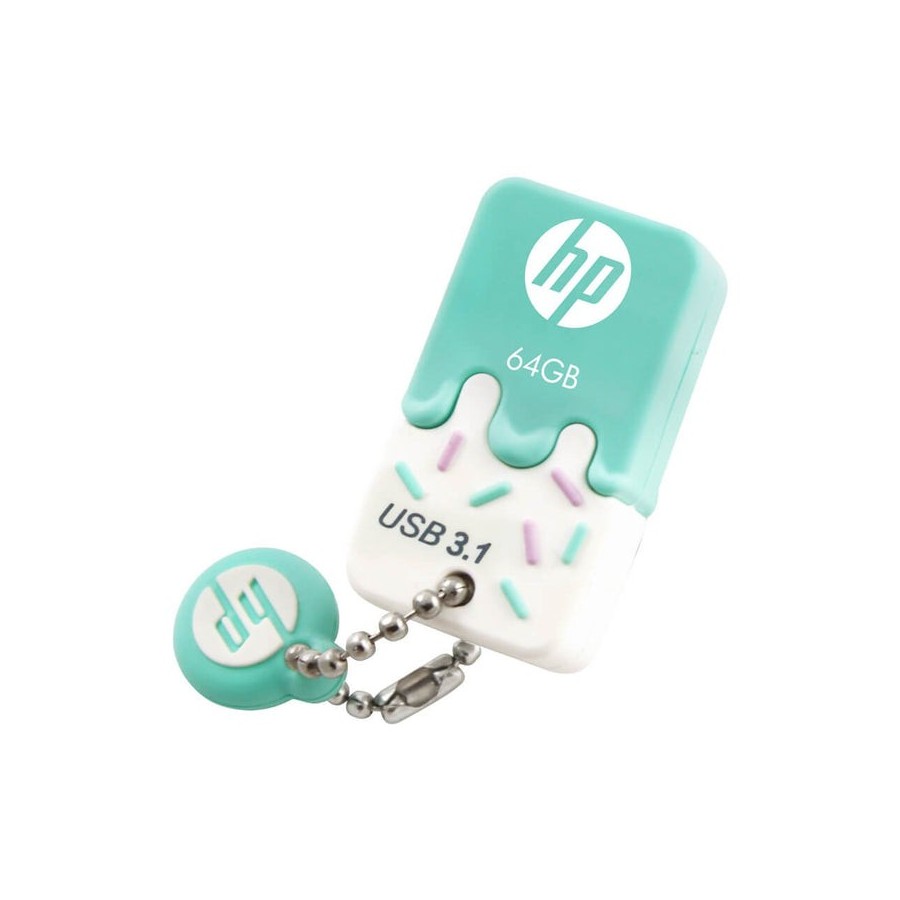 Pendrive hp 64gb x778w verdeusb 3.0