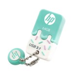 Pendrive hp 64gb x778w verdeusb 3.0