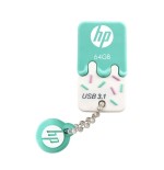 Pendrive hp 64gb x778w verdeusb 3.0