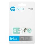 Pendrive hp 64gb x778w verdeusb 3.0