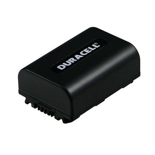 Duracell camcorder batería 7.4v 700mah para replaces sony np-fh30, 40, 50 dr9700a