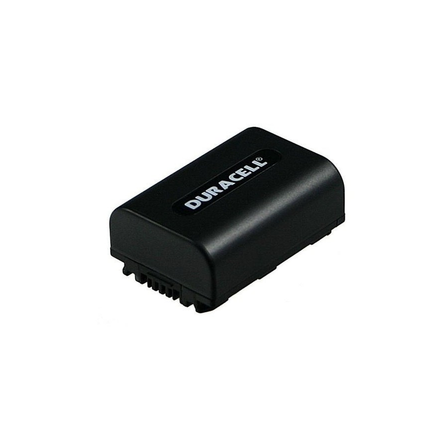 Duracell camcorder batería 7.4v 700mah para replaces sony np-fh30, 40, 50 dr9700a