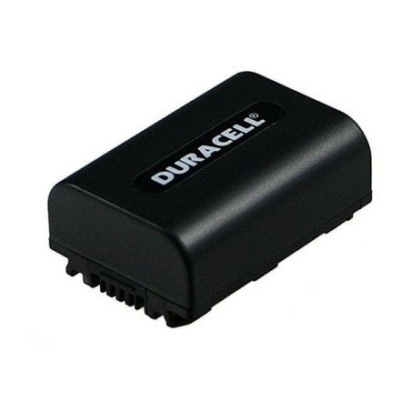 Duracell camcorder batería 7.4v 700mah para replaces sony np-fh30, 40, 50 dr9700a
