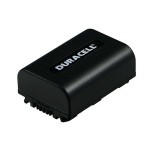 Duracell camcorder batería 7.4v 700mah para replaces sony np-fh30, 40, 50 dr9700a