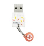 Pendrive hp usb 3.0 64gb x778w naranja