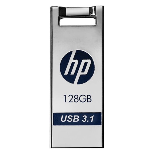 Pendrive hp 128gb x795w metal usb 3.0