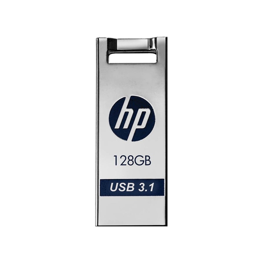Pendrive hp 128gb x795w metal usb 3.0