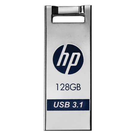 Pendrive hp 128gb x795w metal usb 3.0