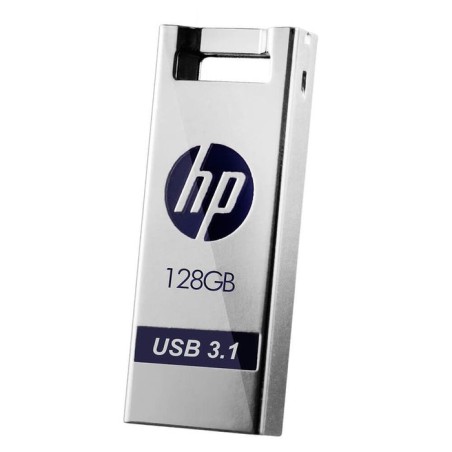 Pendrive hp 128gb x795w metal usb 3.0