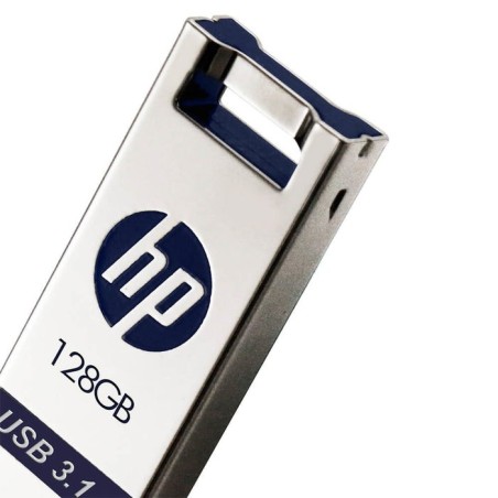 Pendrive hp 128gb x795w metal usb 3.0
