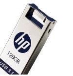 Pendrive hp 128gb x795w metal usb 3.0