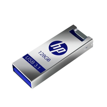 Pendrive hp 128gb x795w metal usb 3.0