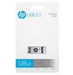 Pendrive hp 128gb x795w metal usb 3.0