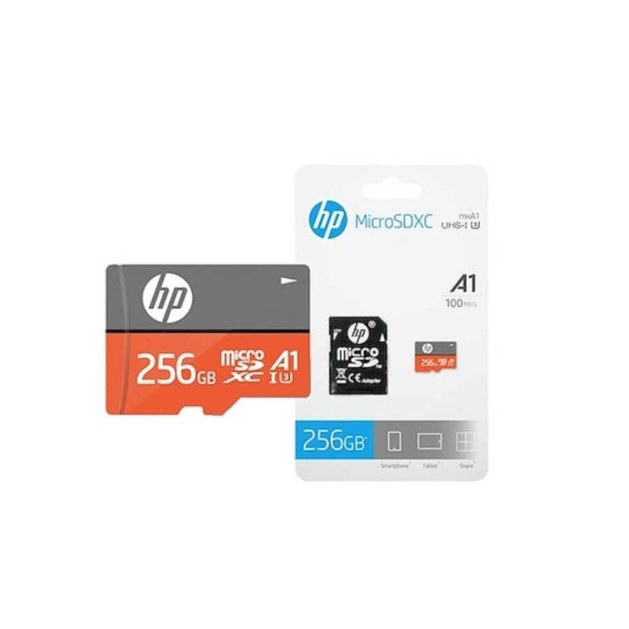 Micro sd hp 256gb uhs-i u3 a1/v30