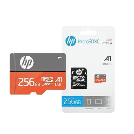 Micro sd hp 256gb uhs-i u3 a1/v30