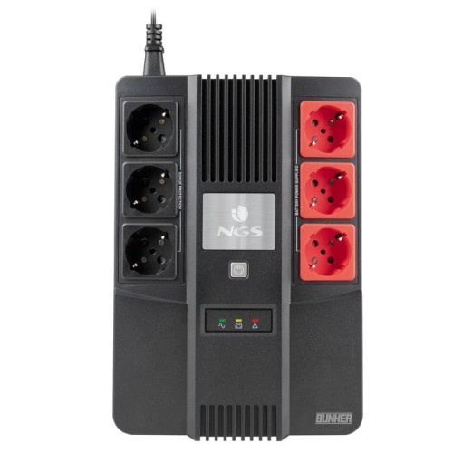 Sai offline ngs fortress bunker 600va-360w 6 salidas formato bloque