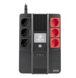 Sai offline ngs fortress bunker 600va-360w 6 salidas formato bloque