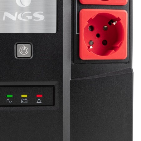 Sai offline ngs fortress bunker 600va-360w 6 salidas formato bloque
