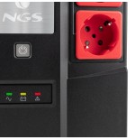 Sai offline ngs fortress bunker 600va-360w 6 salidas formato bloque