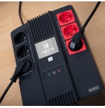 Sai offline ngs fortress bunker 600va-360w 6 salidas formato bloque
