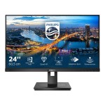 Monitor philips b line 245b1/00 led  23.8" 2560 x 1440 pixeles quad hd negro