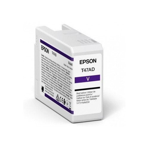 Epson singlepack violet t47ad ultrachrome pro 10 ink 50ml sc-p900