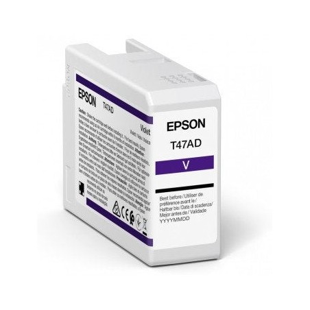 Epson singlepack violet t47ad ultrachrome pro 10 ink 50ml sc-p900
