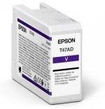 Epson singlepack violet t47ad ultrachrome pro 10 ink 50ml sc-p900