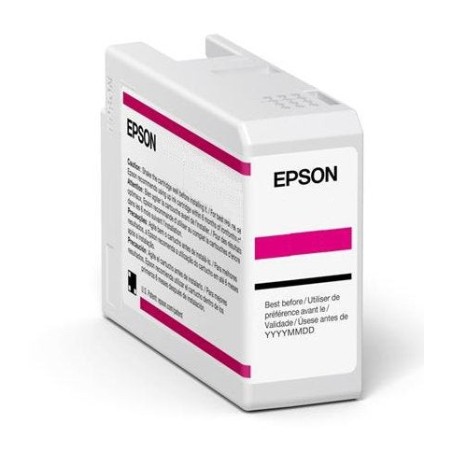 Epson singlepack vivid magenta t47a3 ultrachrome pro 10 ink 50ml sc-p900
