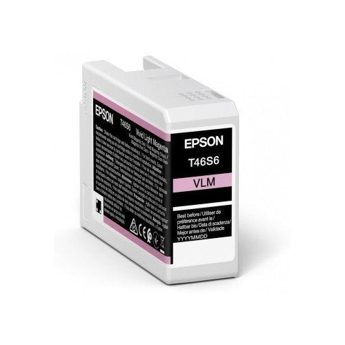 Epson singlepack vivid light magenta t46s6 ultrachrome pro 10 ink 25ml sc-p700
