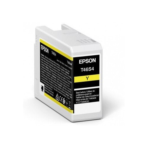 Epson singlepack yellow t46s4 ultrachrome pro 10 ink 25ml sc-p700