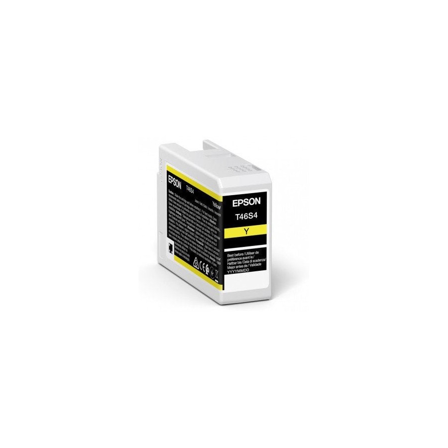 Epson singlepack yellow t46s4 ultrachrome pro 10 ink 25ml sc-p700