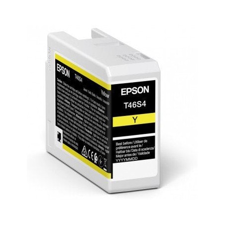 Epson singlepack yellow t46s4 ultrachrome pro 10 ink 25ml sc-p700